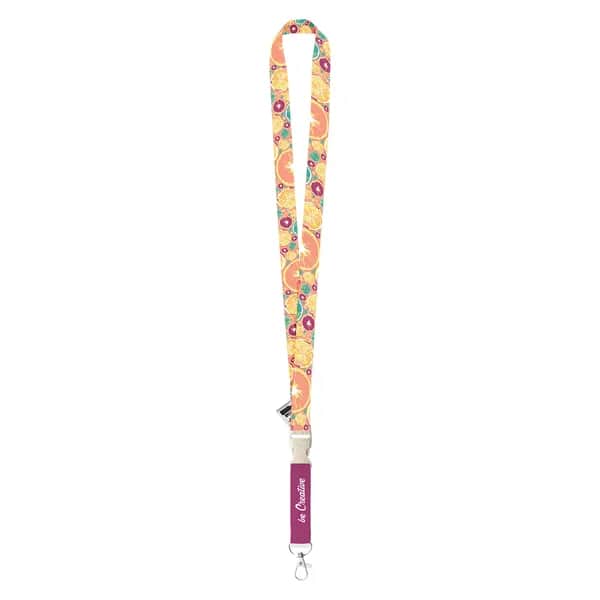 Sublimations-Lanyard - Subyard C Eco - weiß