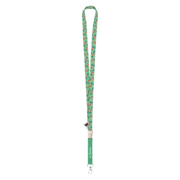 Sublimations-Lanyard - Subyard 15 C Eco - weiß