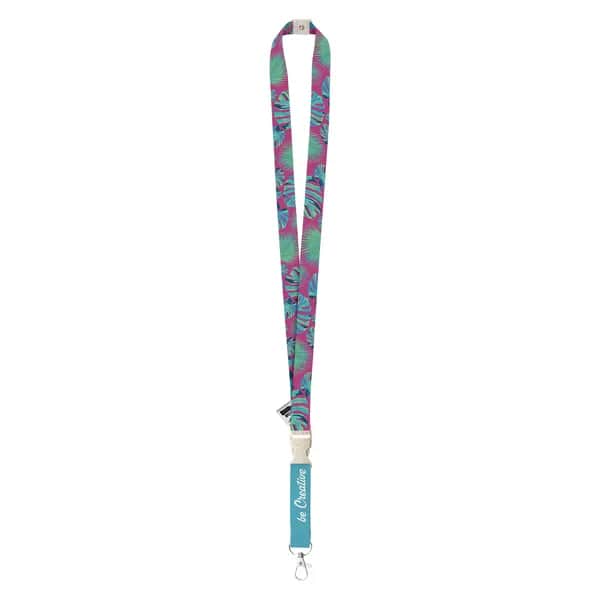 Sublimations-Lanyard - Subyard C Safe Eco - weiß