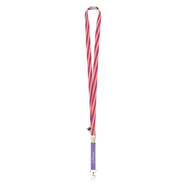 Sublimations-Lanyard - Subyard 15 C Safe Eco - weiß