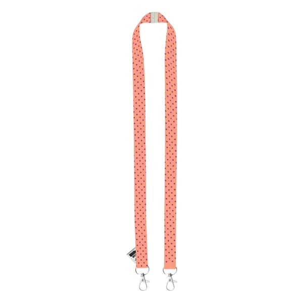 Sublimations-Lanyard - Subyard Double Safe Eco - weiß