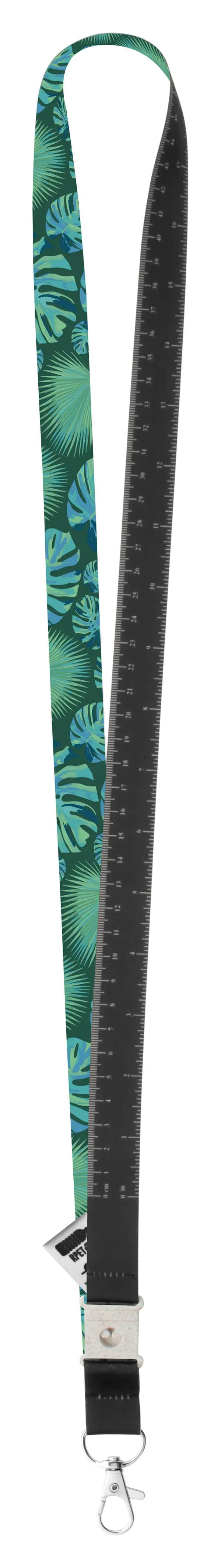 Sublimations-Lanyard - Subyard E Eco - weiß