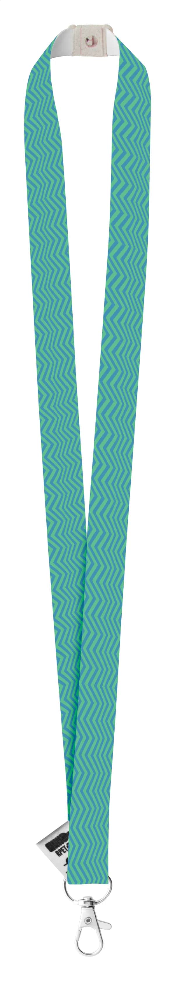Sublimations-Lanyard - Subyard Zero Safe Eco - weiß