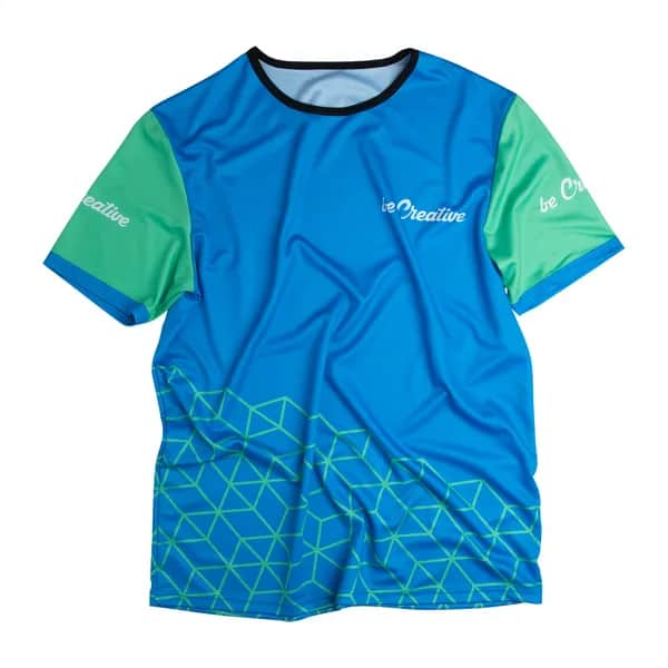 Individuelles Sport-T-Shirt - CreaSport - schwarz (-10)