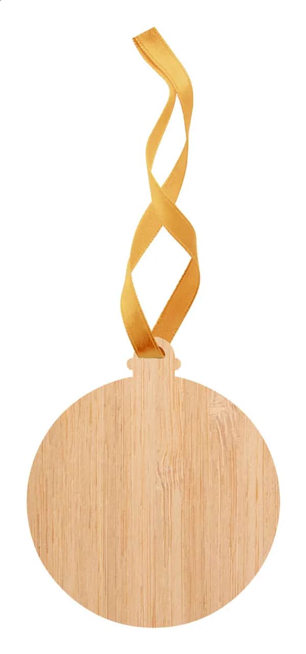 Weihnachtsbaumschmuck, Stern - Holonda - natur (-B)