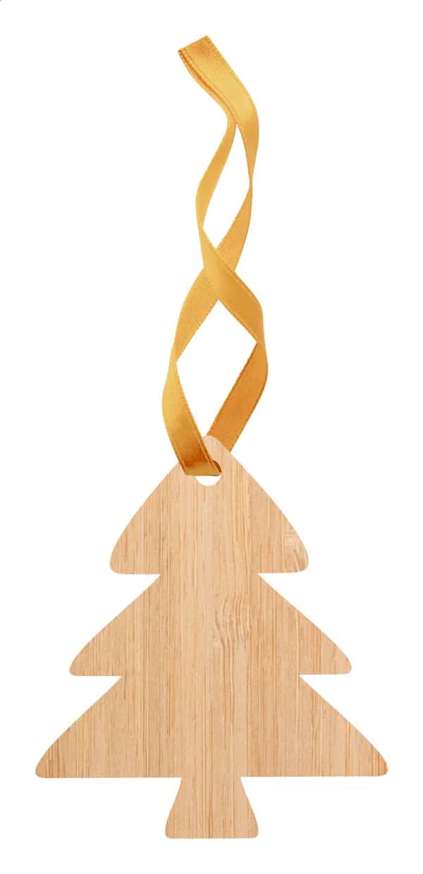 Weihnachtsbaumschmuck, Stern - Holonda - natur (-C)