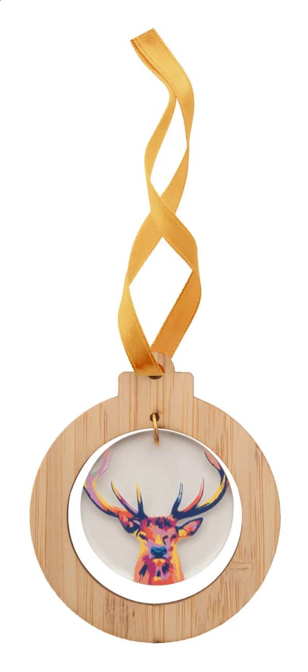 Weihnachtsbaumschmuck - CreaTree - natur