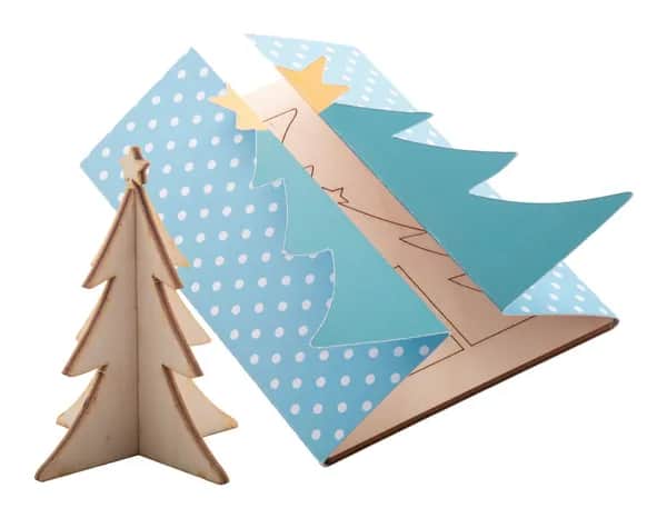 Weihnachtskarte, Schneeflocke - Creax Plus - natur (-B)