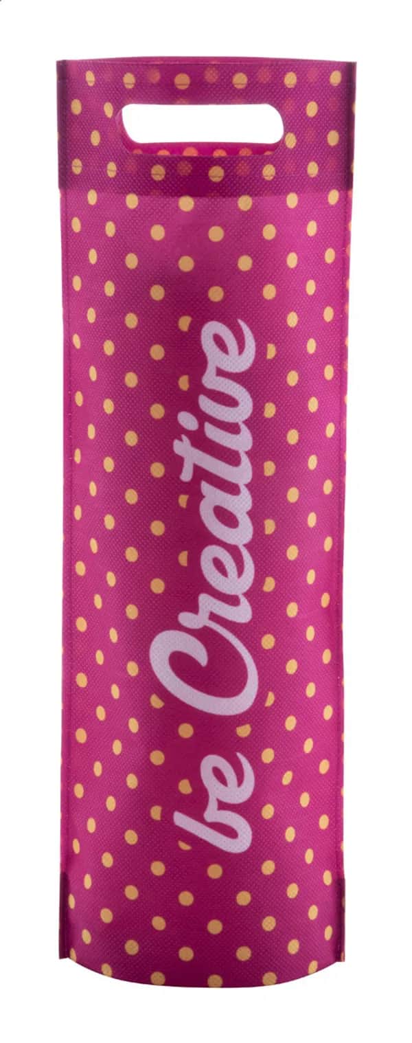 individuelle Weinflaschentasche - SuboShop Wine - weiß