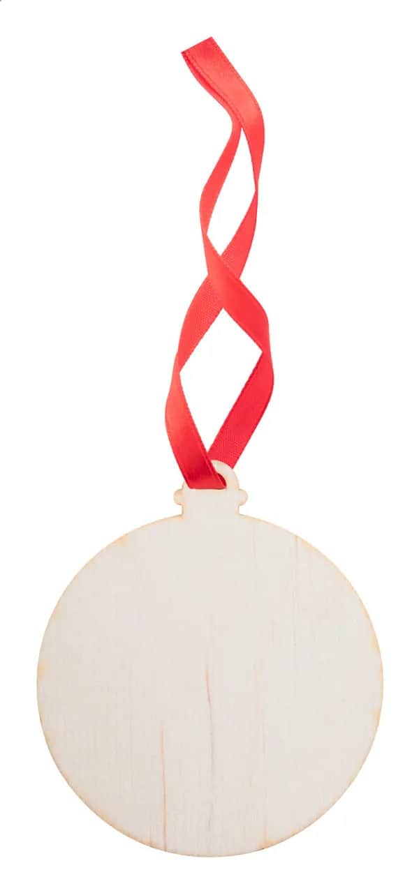 Weihnachtsbaumschmuck, Stern - WoXmas - natur (-B)