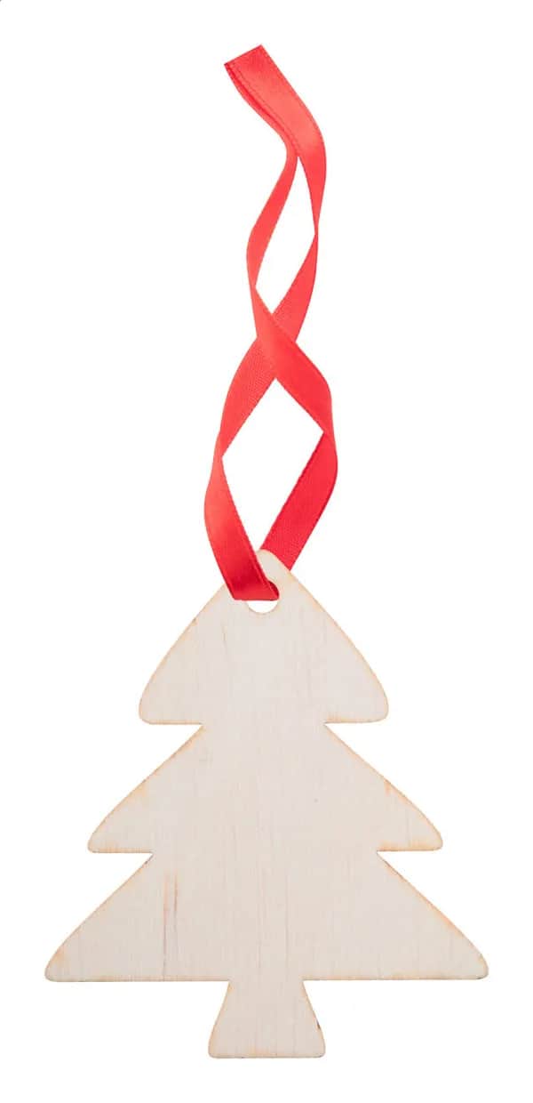 Weihnachtsbaumschmuck, Stern - WoXmas - natur (-C)