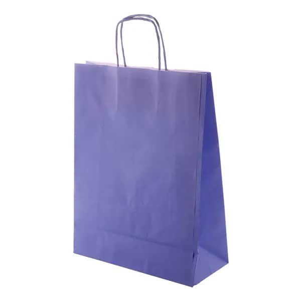 Papier-Einkaufstasche - Mall - blau (-06)