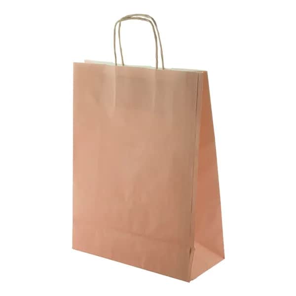 Papier-Einkaufstasche - Store - braun (-09)
