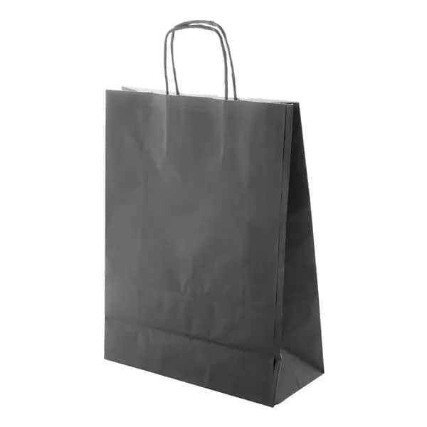 Papier-Einkaufstasche - Store - schwarz (-10)