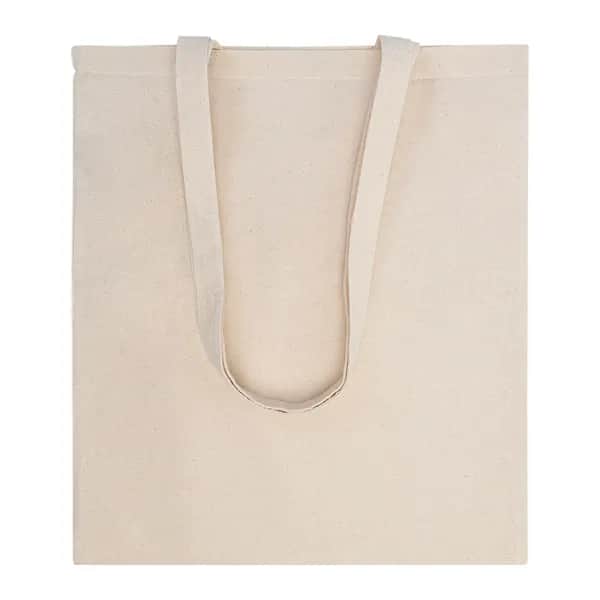 Baumwolltasche - Longish 180 - natur