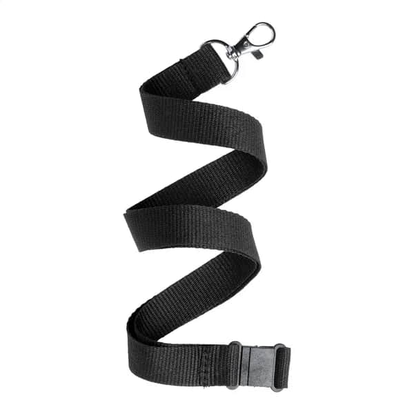 Lanyard - Savent - schwarz (-10)