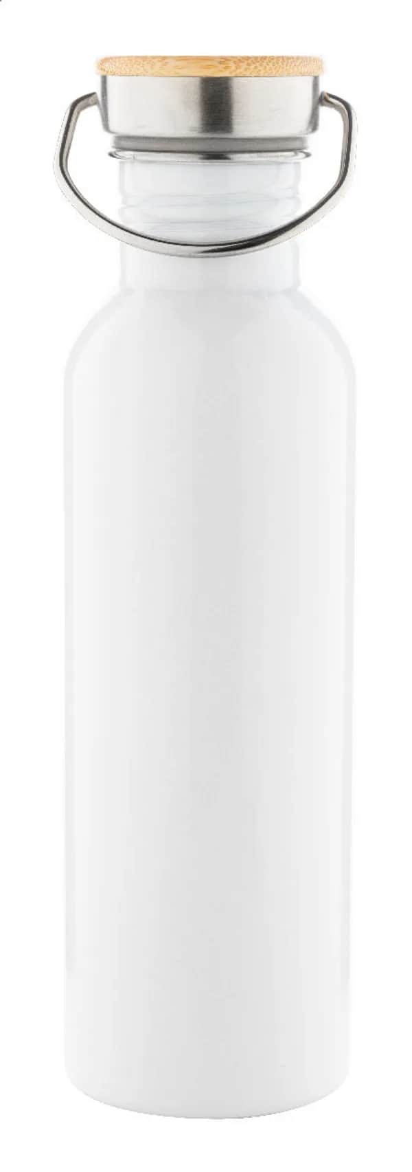 Edelstahl-Trinkflasche - Colman - weiß (-01)