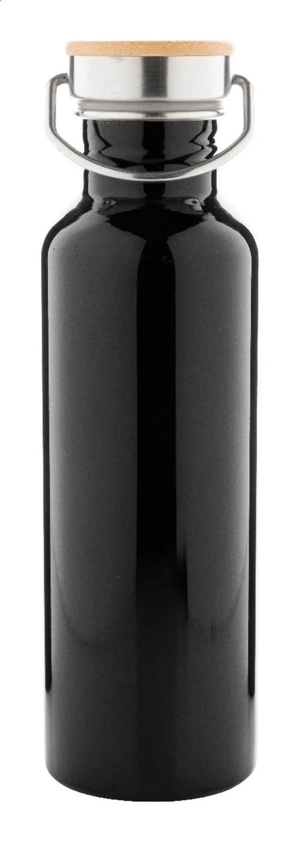 Edelstahl-Trinkflasche - Colman - schwarz (-10)