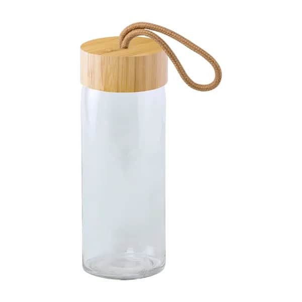 Trinkflasche - Lobamba - transparent