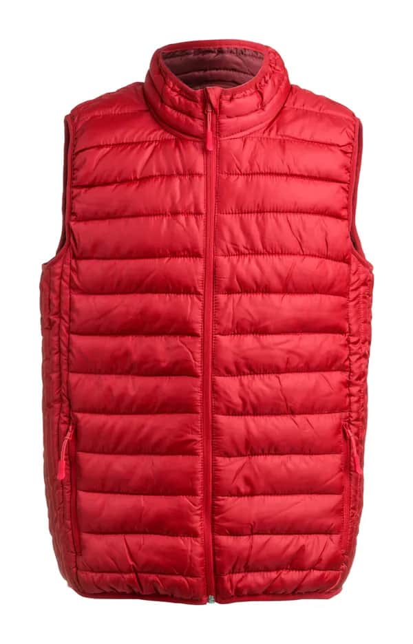 Bodywarmer - Peddas - rot (-05)