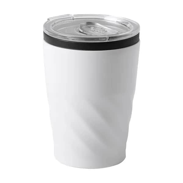 Thermobecher - Wapper - weiß (-01)