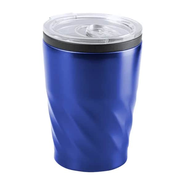 Thermobecher - Wapper - blau (-06)