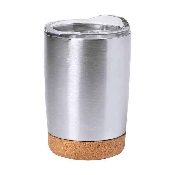 Thermobecher - Tercox - silber (-21)