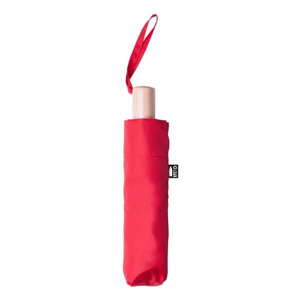 RPET Regenschirm - Brosoboo - rot (-05)