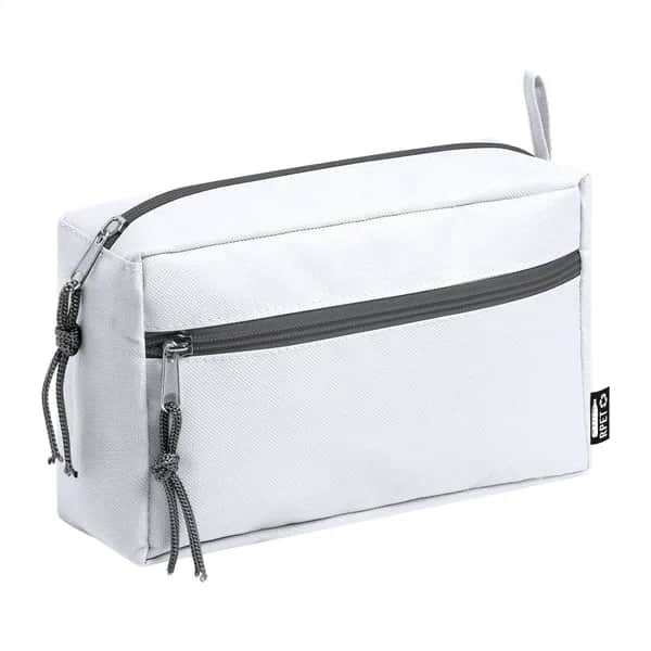 RPET Kosmetik-Tasche - Cosmax - weiß (-01)