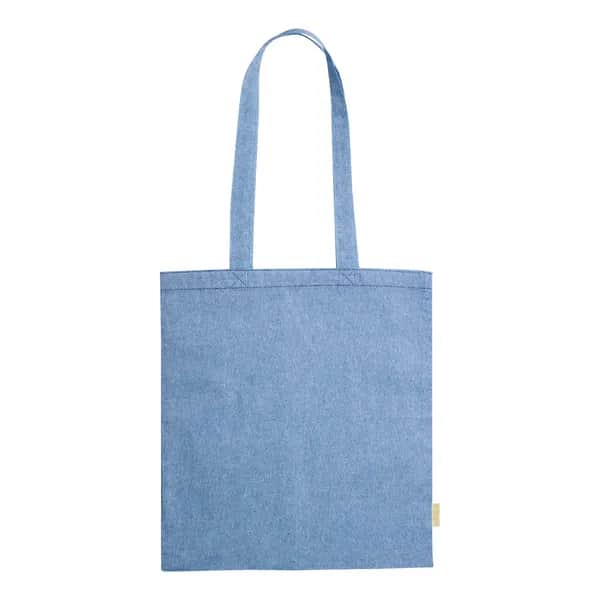 Baumwoll-Einkaufstasche - Congish - blau (-06)