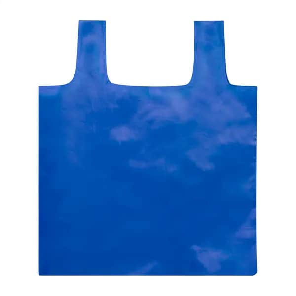 faltbare RPET Einkaufstasche - Squber - blau (-06)