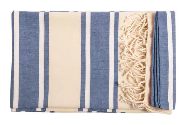 Strandtuch - Hermosa - blau (-06)