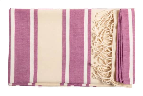 Strandtuch - Hermosa - pink (-25)
