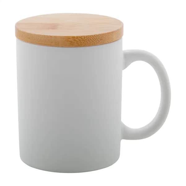 Tasse - Borgen - weiß (-01)