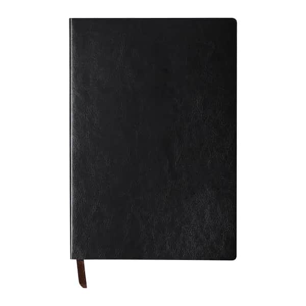 Notizbuch - Sopuk - schwarz (-10)