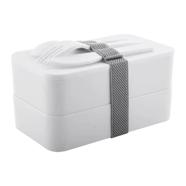 Antibakterielle Lunchbox - Ayam - weiß (-01)