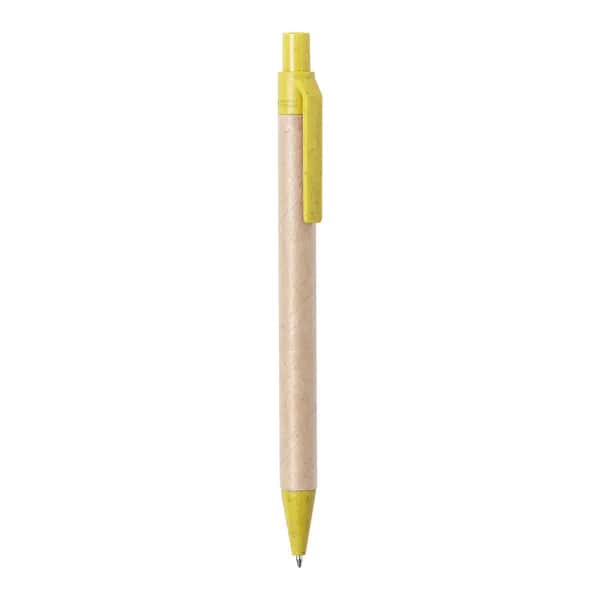 Kugelschreiber - Wepel - gelb (-02)