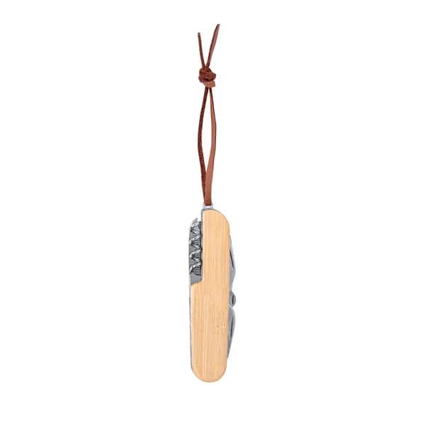 Multifunktionstaschenmesser - Hiddins - natur