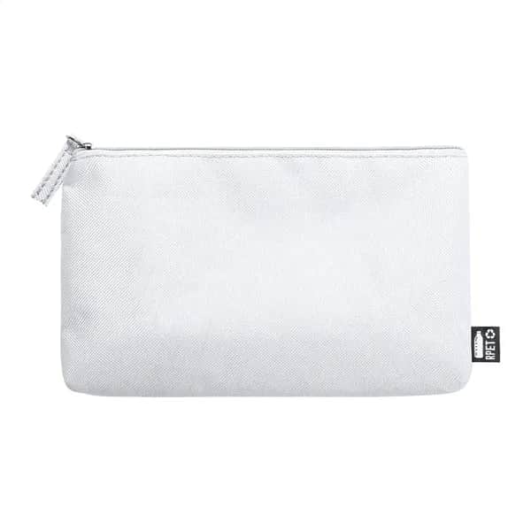 Kosmetiktasche aus RPET - Vanitax - weiß (-01)
