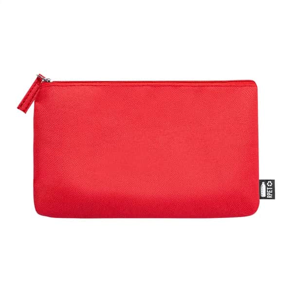 Kosmetiktasche aus RPET - Vanitax - rot (-05)