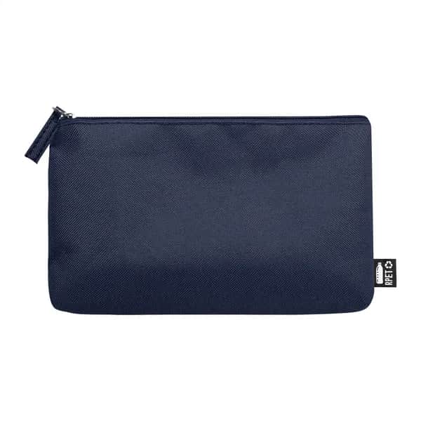 Kosmetiktasche aus RPET - Vanitax - dunkelblau (-06A)