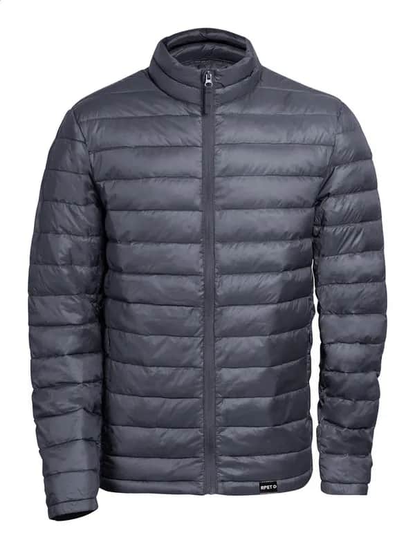 Jacke aus RPET - Jespa - aschgrau (-77)
