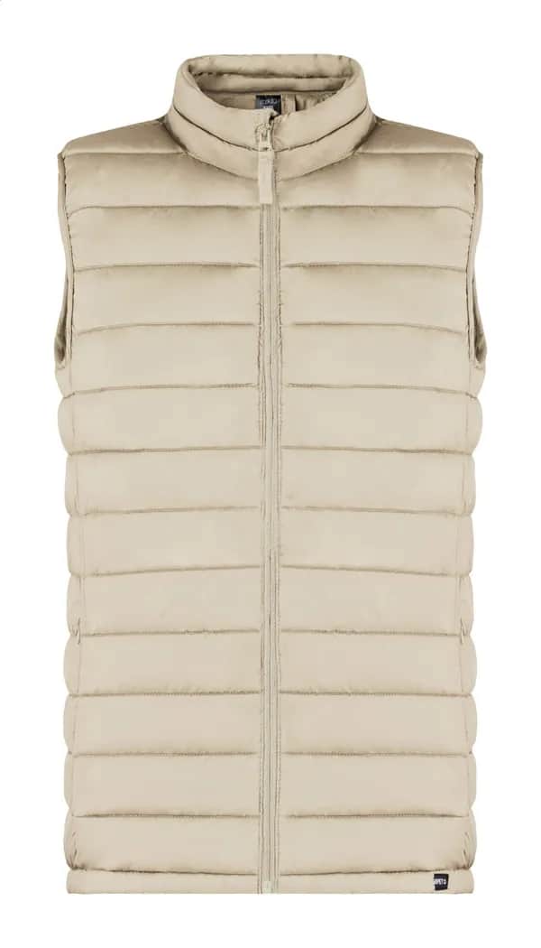 Bodywarmer-Weste aus RPET - Vespa - natur (-00)