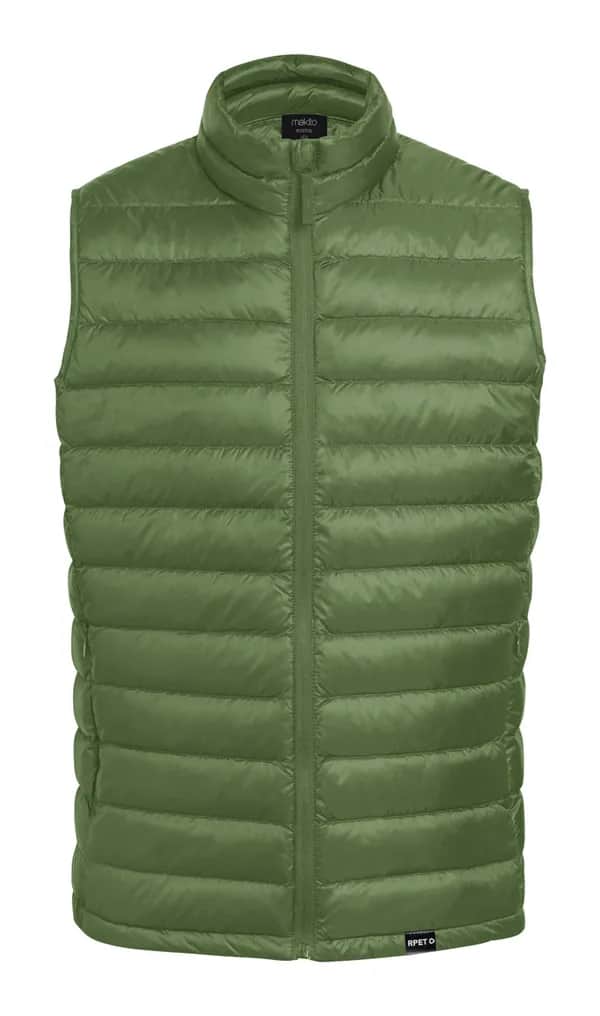 Bodywarmer-Weste aus RPET - Vespa - grün (-07)