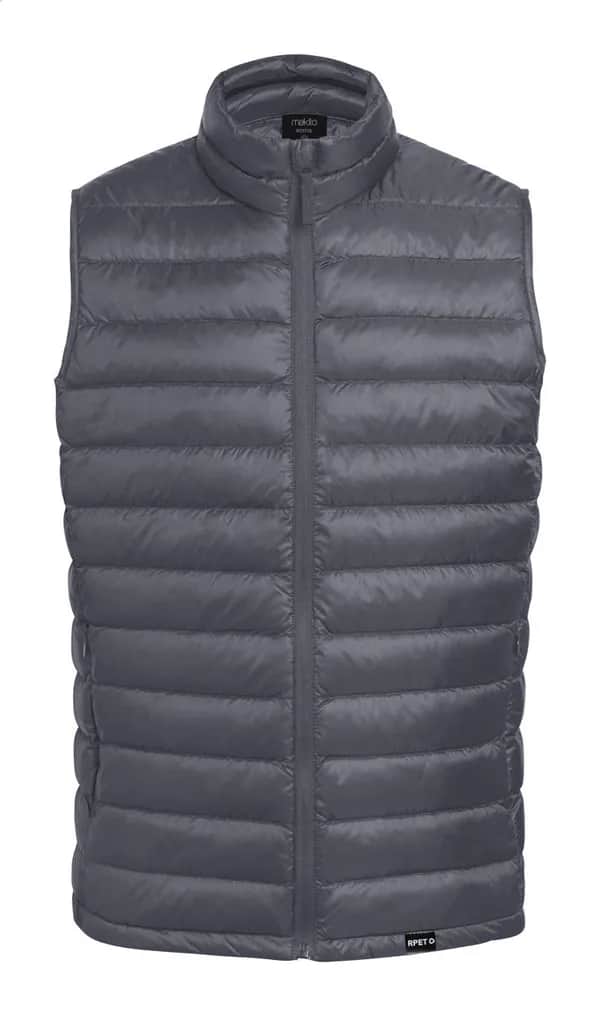 Bodywarmer-Weste aus RPET - Vespa - aschgrau (-77)