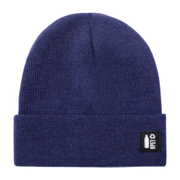 Wintermütze aus RPET - Peaky - dunkelblau (-06A)