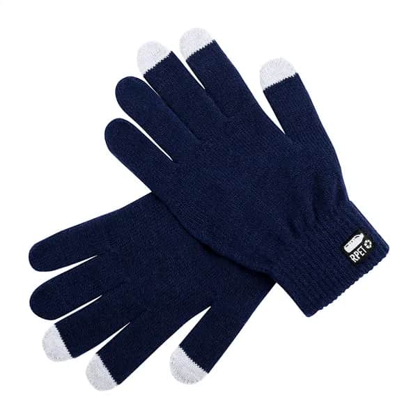RPET Touchscreen-Handschuhe - Retap - dunkelblau (-06A)