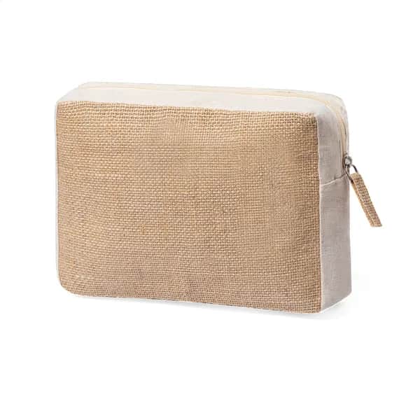 Kosmetiktasche - Jurbax - natur