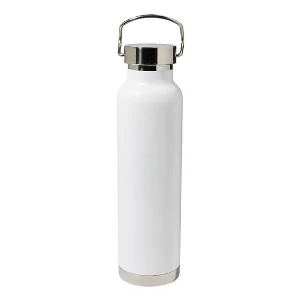 Kupferisolierte Thermoflasche - Cuppar - weiß (-01)