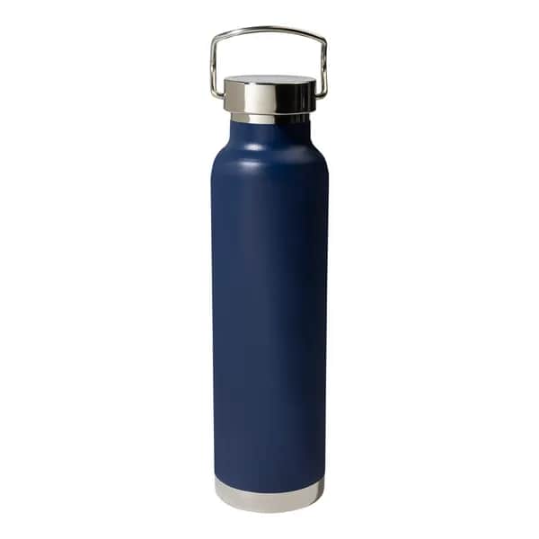 Kupferisolierte Thermoflasche - Cuppar - dunkelblau (-06A)